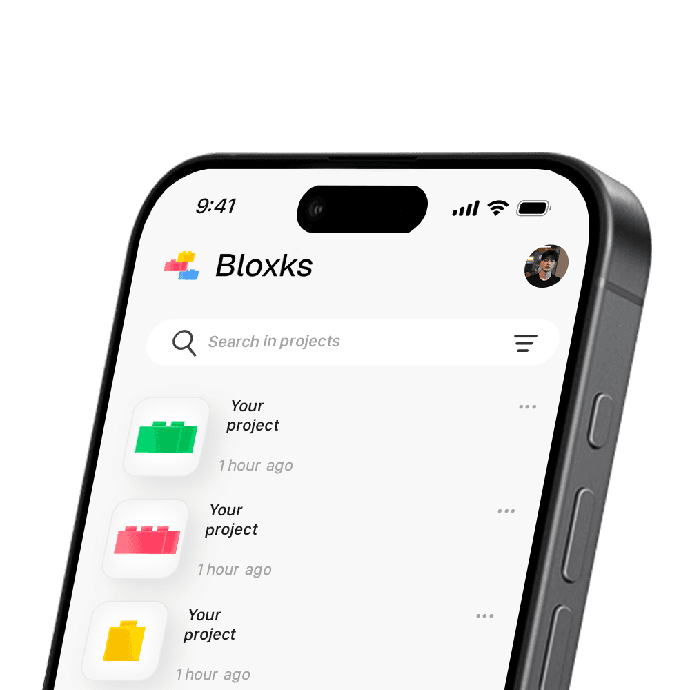 Construis ton app mobile