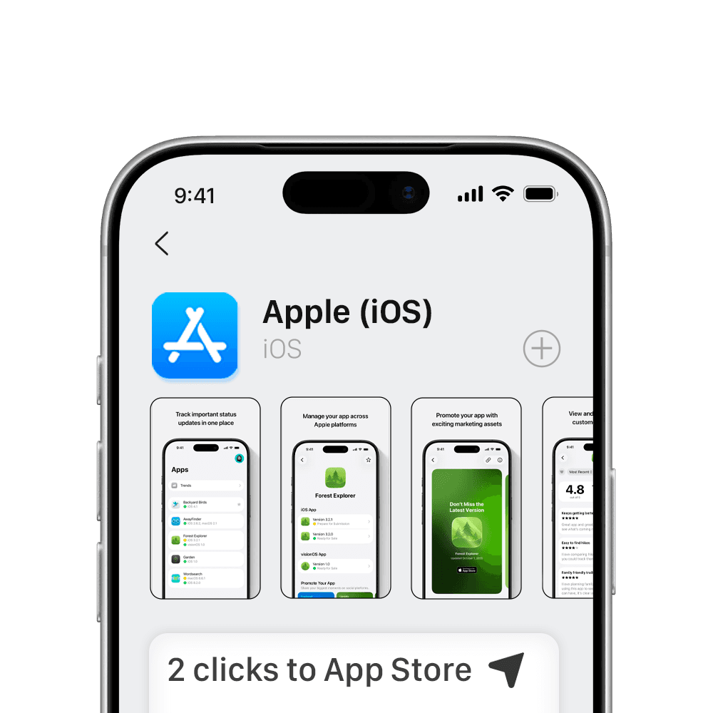 Apps Apple (iOS)